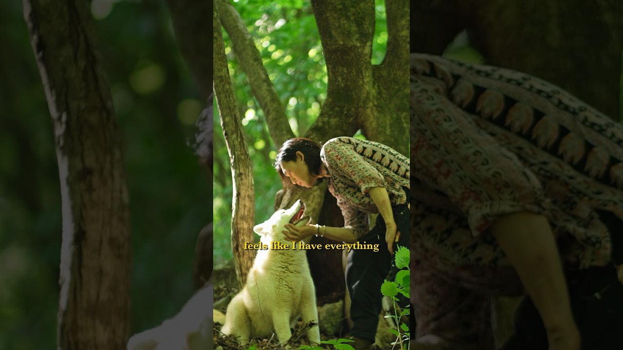 The moment when I feel whole #cinematicshorts #mountainlife