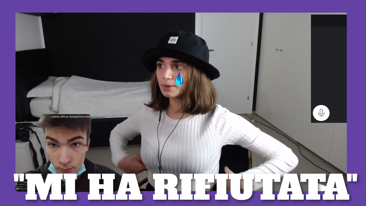 Barbara Marrocco rifiutata dal Gabbrone in live!