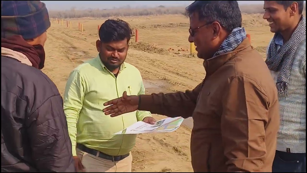 The mountain village 2 site visit