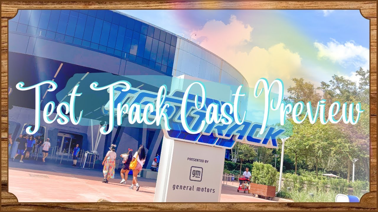 test track v.3 cast member preview
