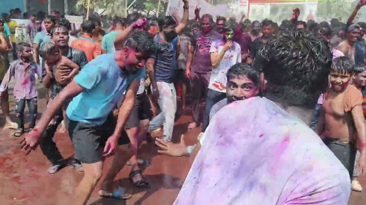 #Happy # Holi#/3/3/2026/  Ghansoli Gaon Mumbai