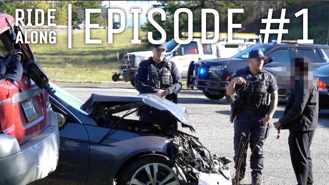 Police RIDE ALONG | Officer Subia