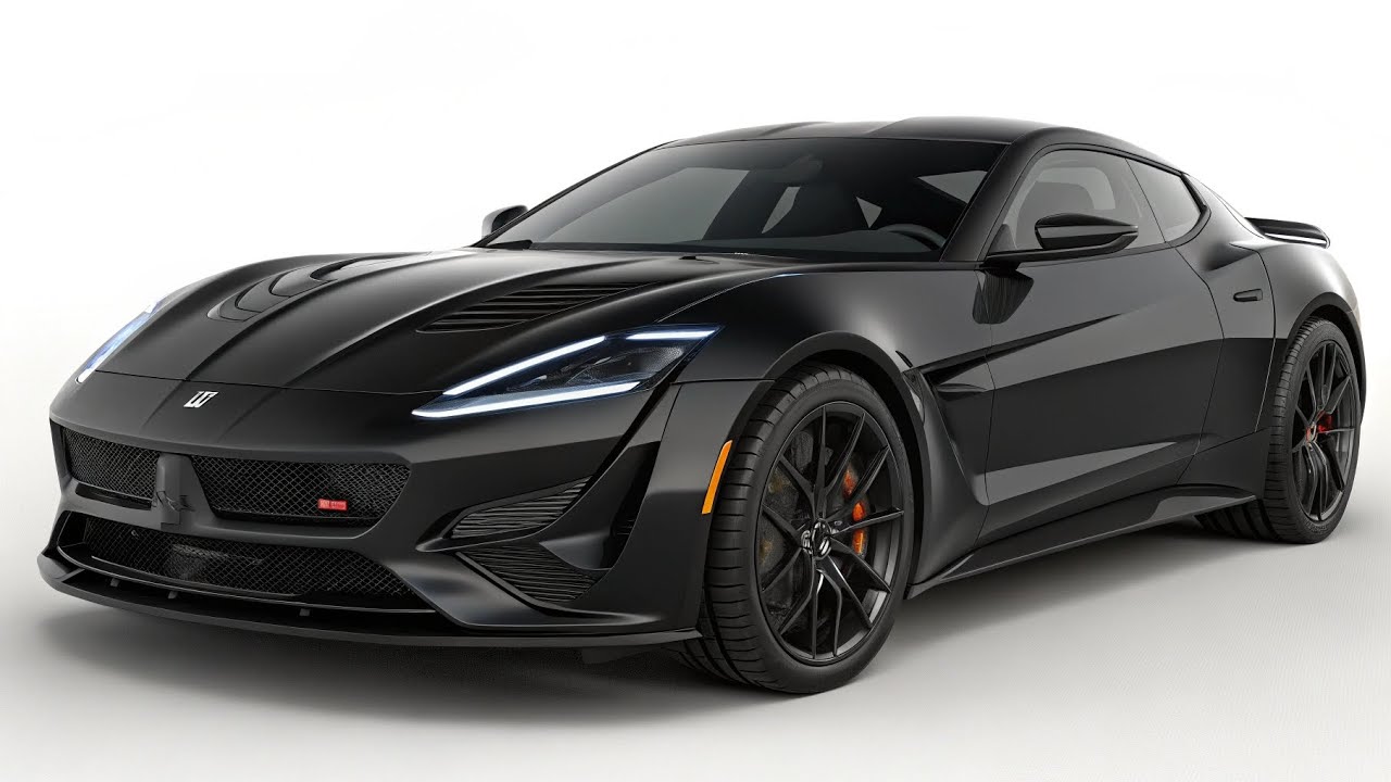 2026 KITT Quantum Edge – The Future of Smart Supercars Begins!