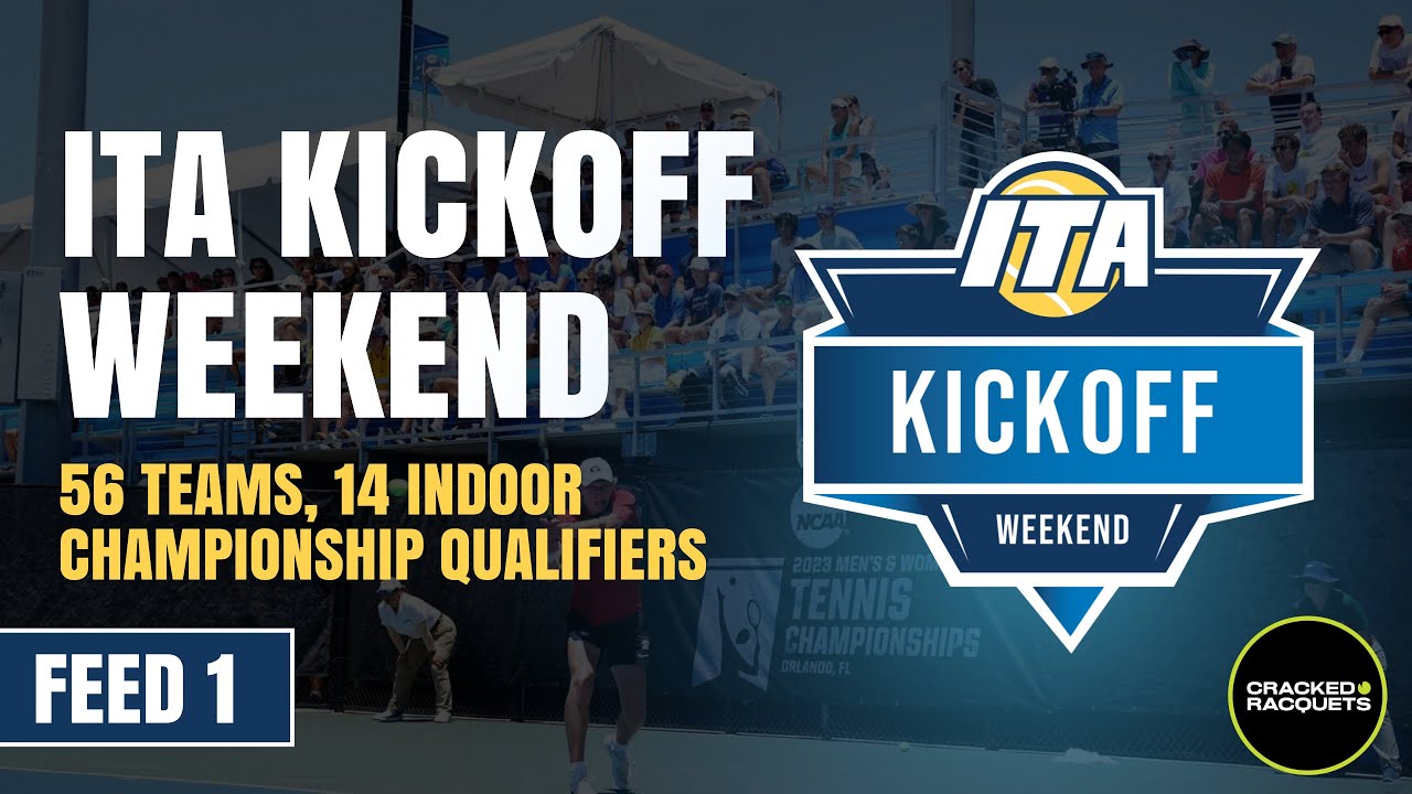 Ohio State (M), NC State (M), & Virginia (M & W) Host Sites | 2026 ITA Kickoff