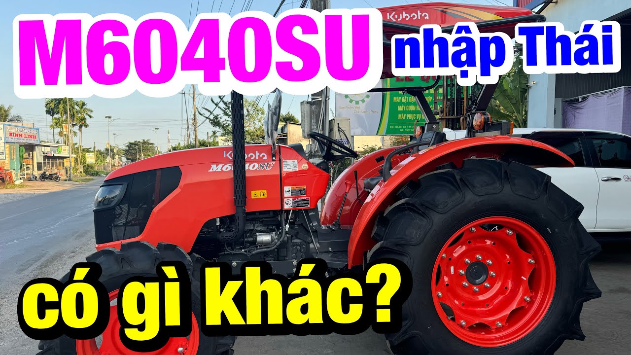 Anh em đã mua M6040SU đời mới chưa | Theo dõi vài điểm khác biệt trên bản sản xuất từ Thái Lan