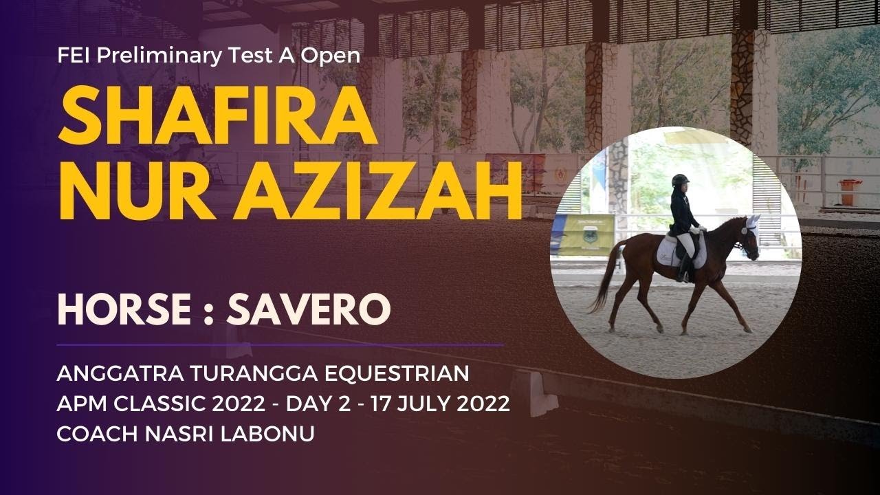 FEI Preliminary Test A Open  - Shafira Nur Azizah - Savero