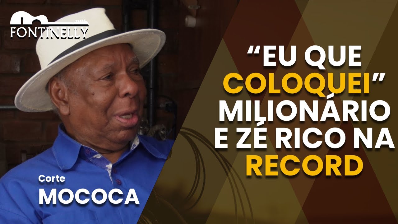 EU QUE COLOQUEI MILIONÁRIO E ZÉ RICO NA RECORD – UMA HISTÓRIA QUE MARCOU A TRAJETÓRIA DA DUPLA.