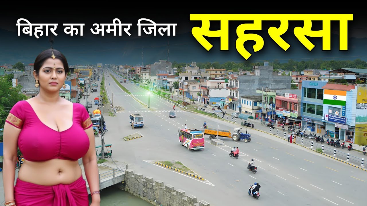 Saharsa City | बिहार का सबसे बदनाम जिला | Saharsa district Bihar