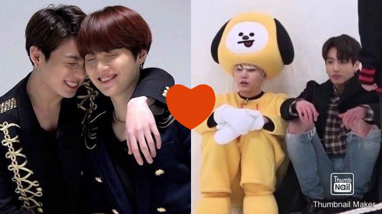 Yoonkook (introvert + introvert = extrovert)