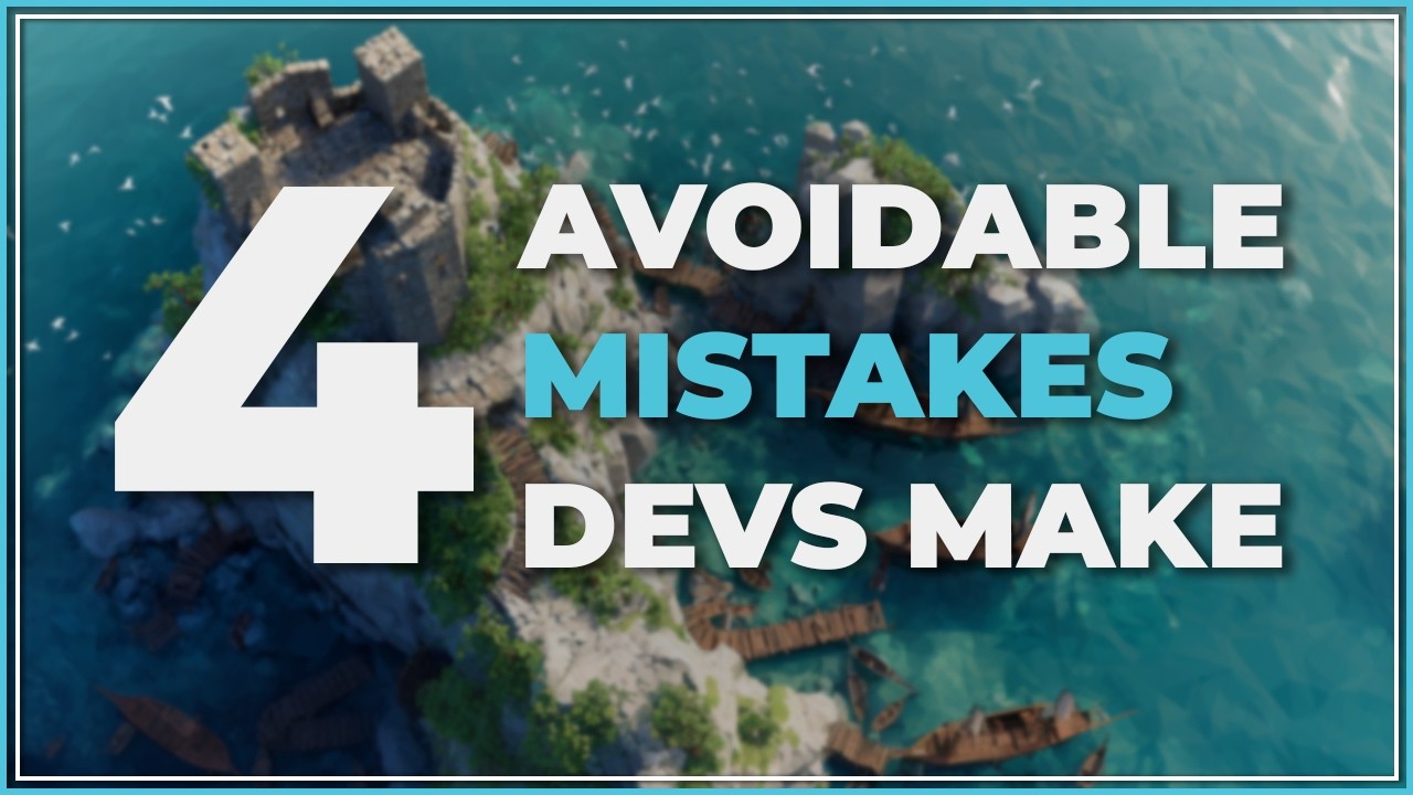 A collection of small gamedev tips you need to hear