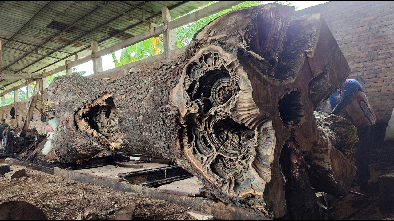Rare Hardwood Worth Thousands? The Truth About Black Grain Johar Timber