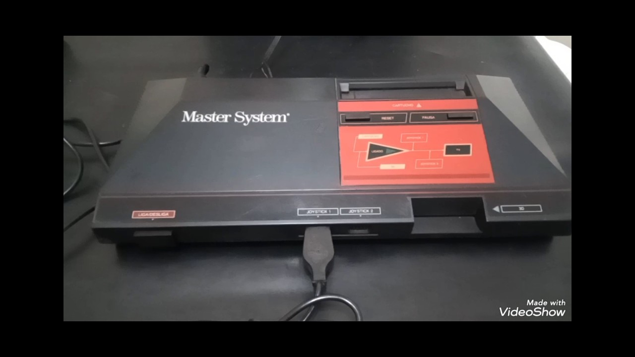 Master System - Manutenção Preventiva