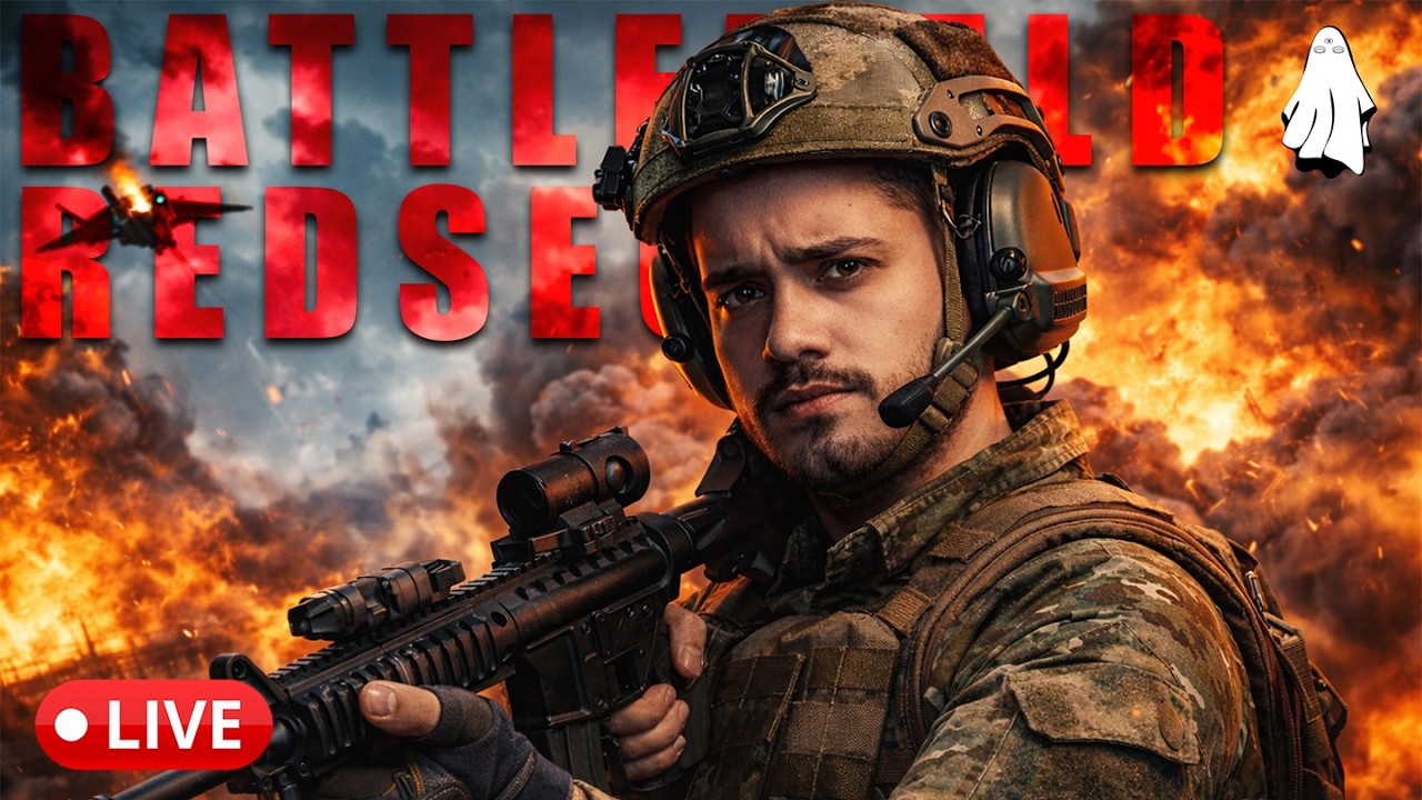 🔴 LIVE: Hyper-Aggressive Redsec Gameplay &ndash; No Camping, Just Chaos (LIVE)