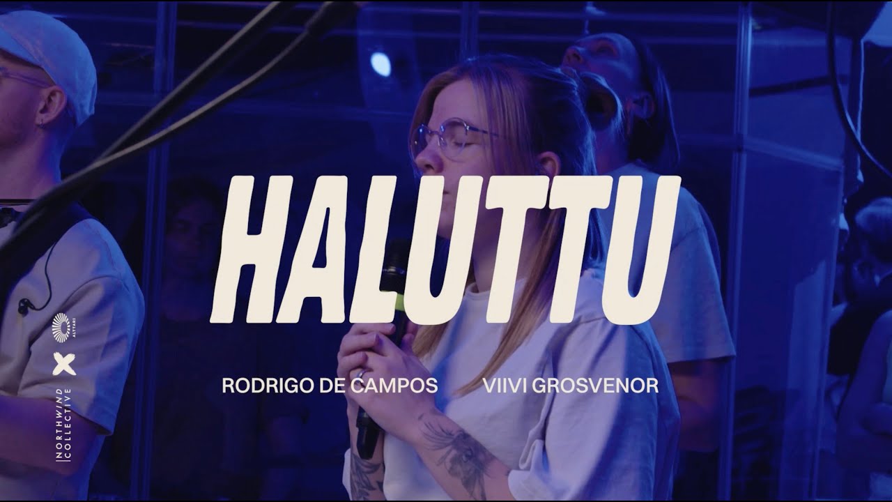 Haluttu (feat. Viivi Grosvenor & Rodrigo de Campos)