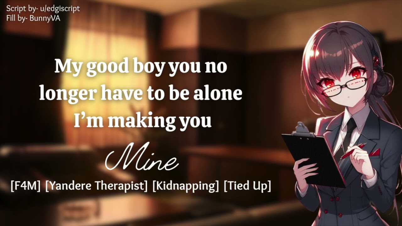 [F4M] Yandere Therapist Prepares to Kidnap You ASMR Roleplay