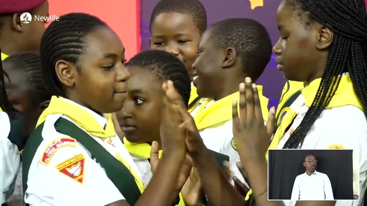 Flying Marine Pathfinders | Special Song | African Children