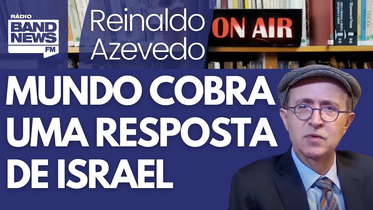 Reinaldo: Massacre de famintos carimba em Israel os crimes de guerra