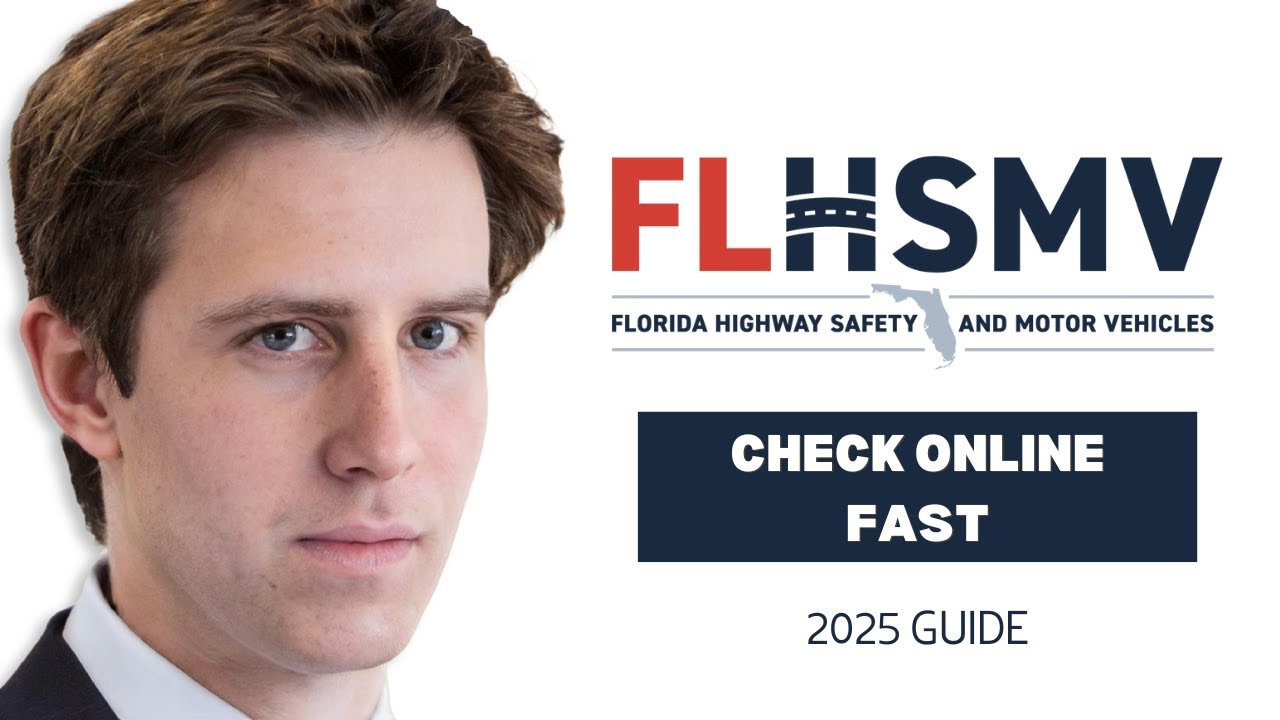 How To Check Driving Record On FLHSMV in 2025