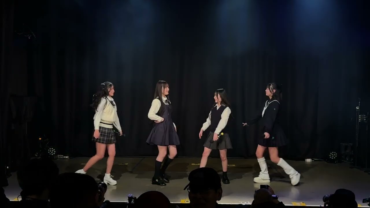 2/8(日)バレンタイン制服ライブin大分音楽館 SPATIOERPHY