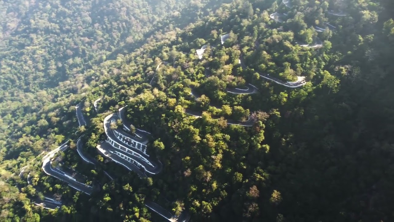 The curves of Kolli Hills
