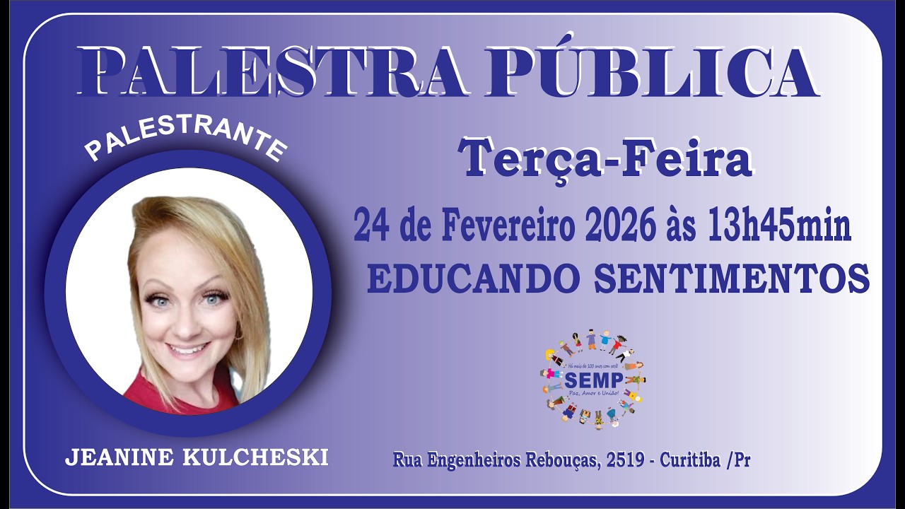 JEANINE KULCHESKI  -  EDUCANDO SENTIMENTOS