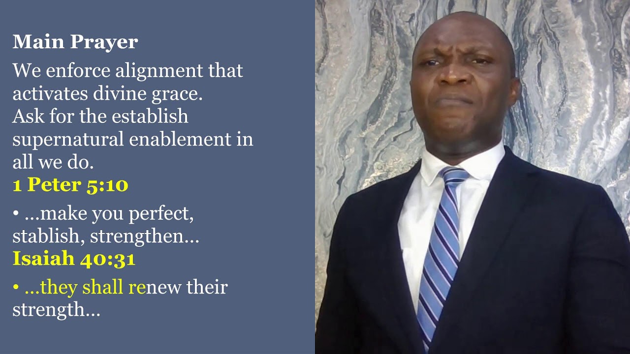 Doing Activates Grace