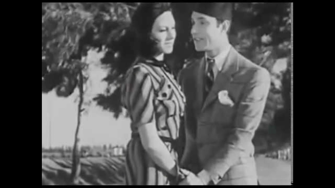 محمد عبد الوهاب - جفنه علم الغزل - 1933