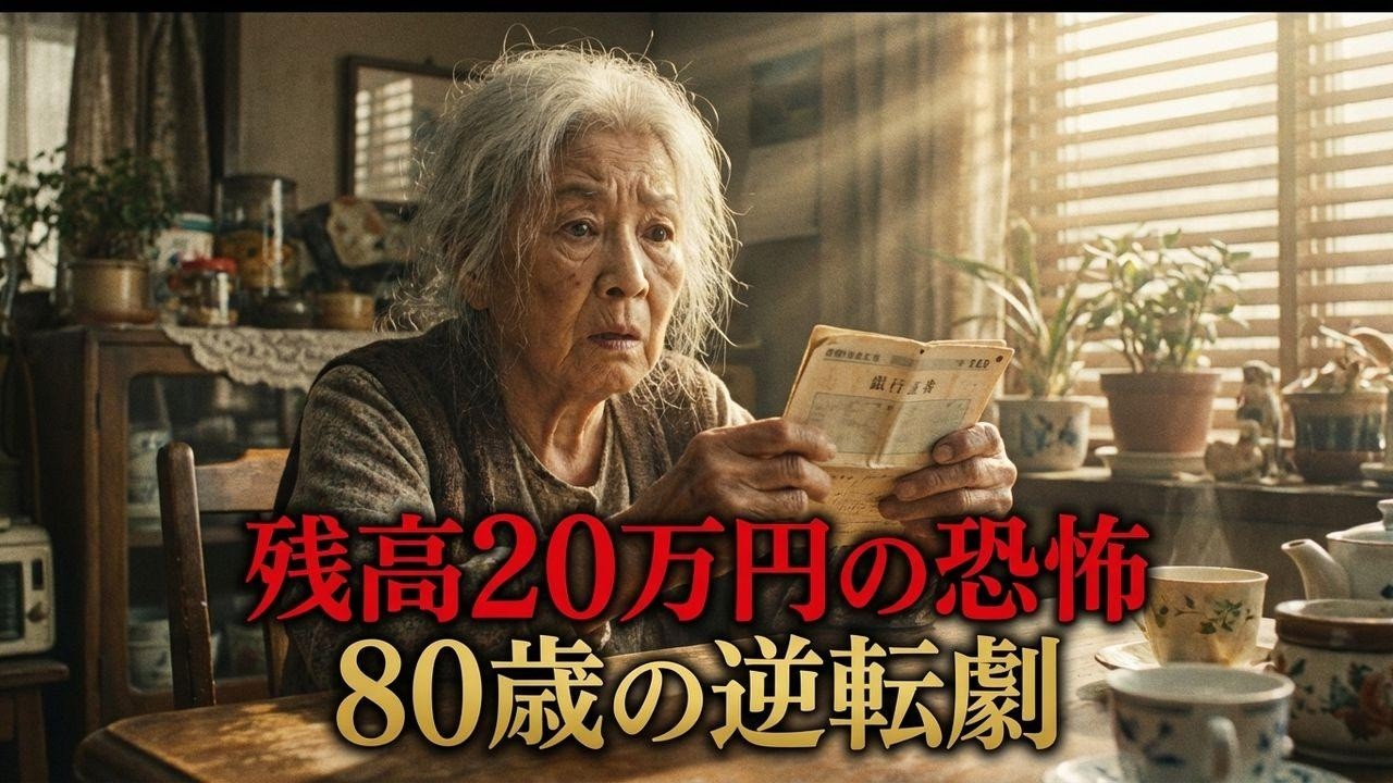 年金2万円の衝撃…80歳女性が残高減少を止めた「禁断の裏技」とは？