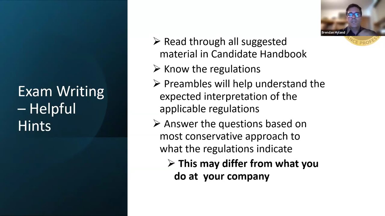 RQAP-GLP Study Group - Session 4