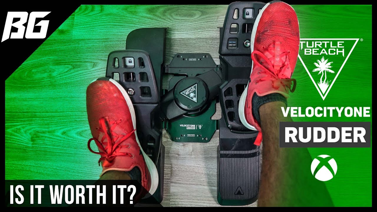 Is it Worth It? | Turtle Beach Velocity One: Rudder Pedals for Flight Simulator (Xbox & PC)