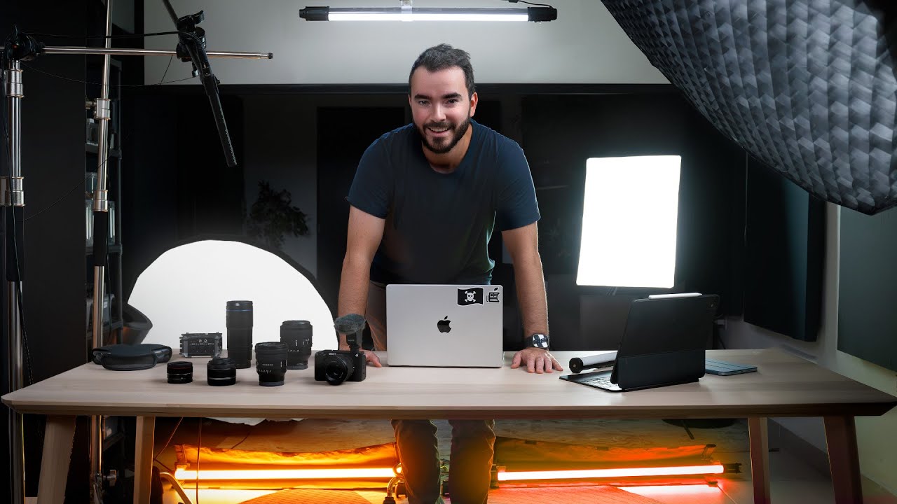 Estudio Tour 2024 - Conoce el Equipo y Cómo Grabo