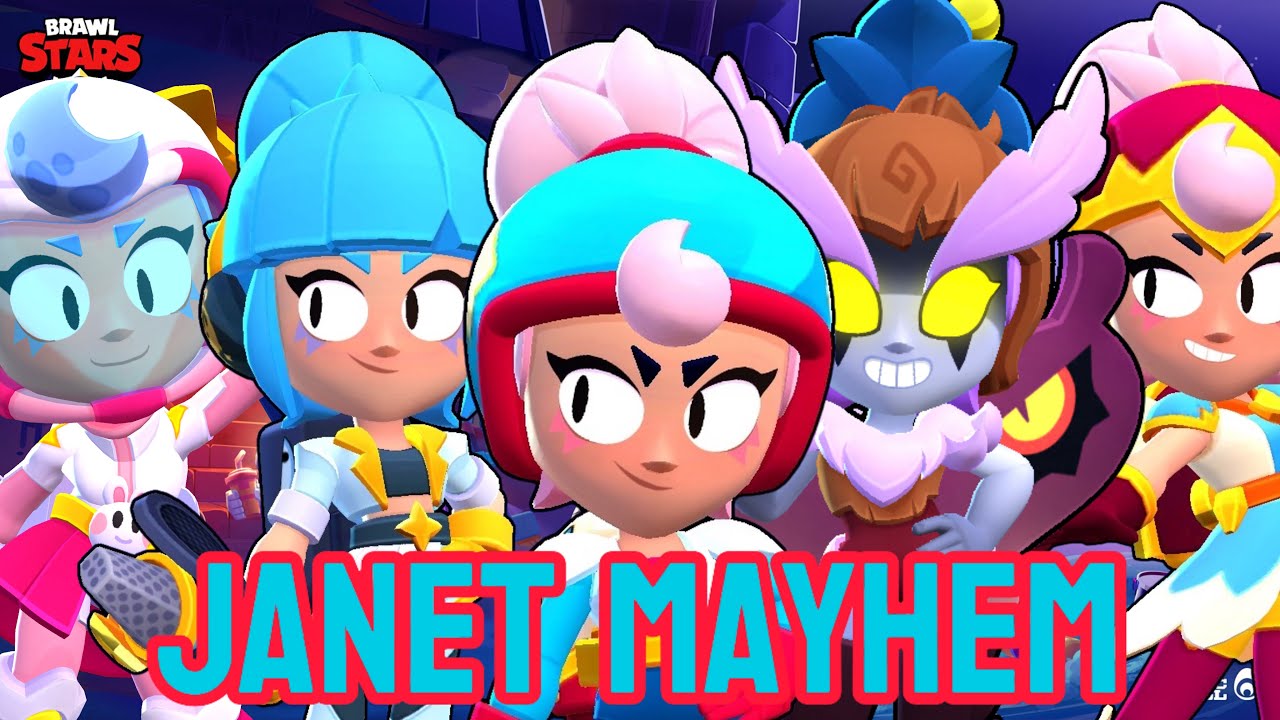 JANET MAYHEM!!! | Brawl Stars