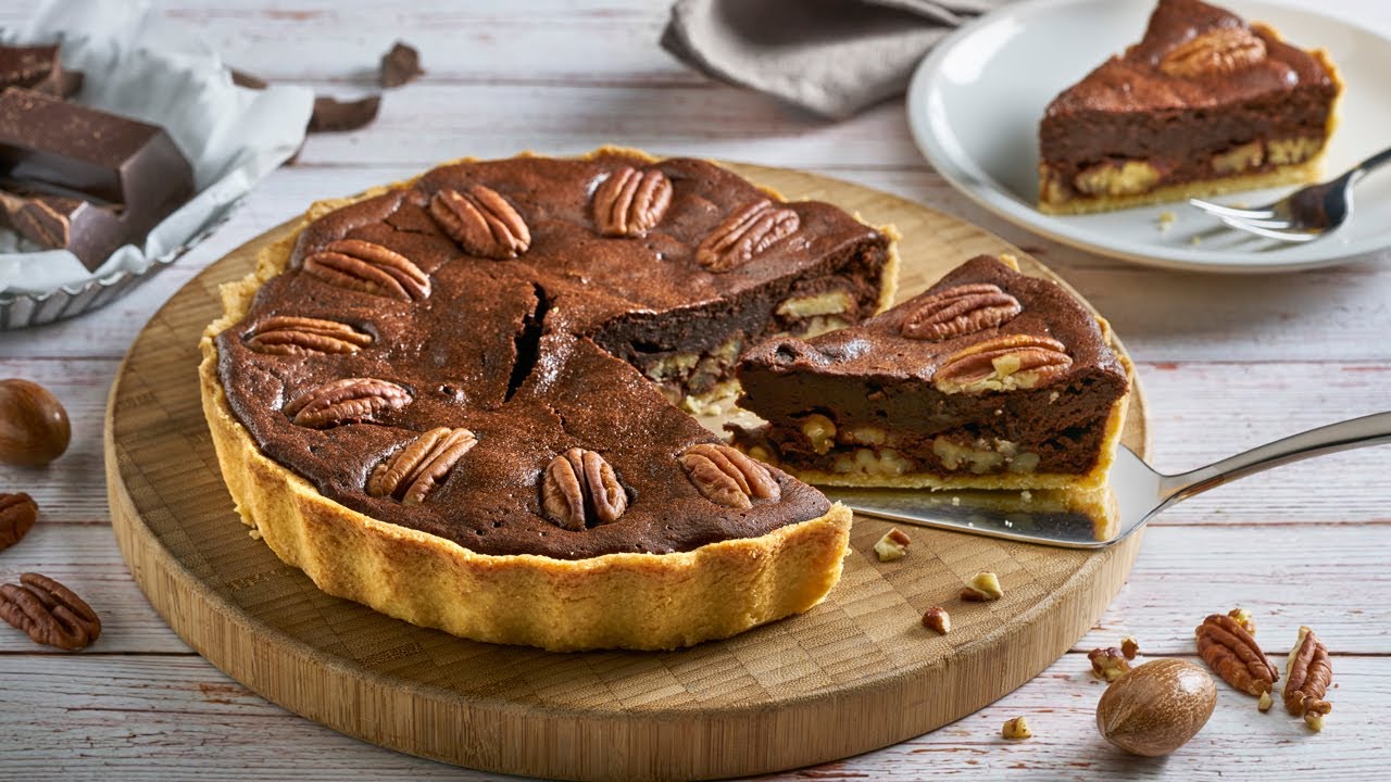 Schokotarte mit Pekann&uuml;ssen | Experience Fresh Panasonic