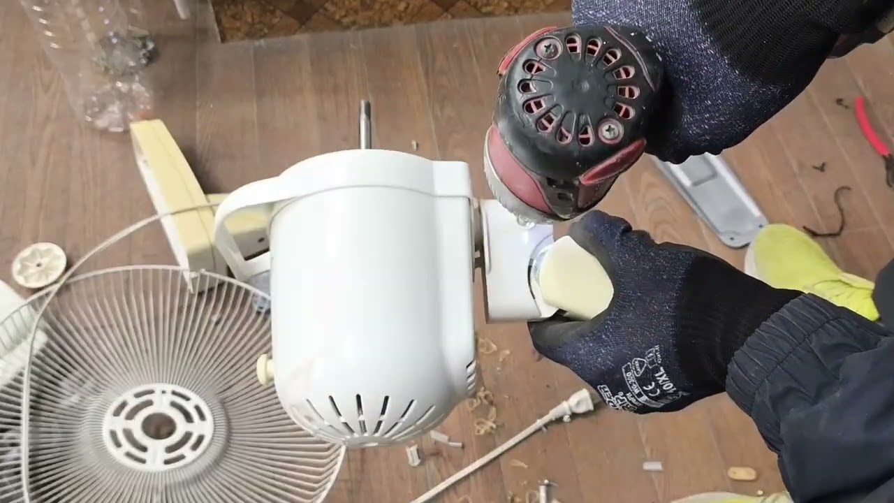 扇風機のコイルから銅を取り出すと幾ら儲かる？