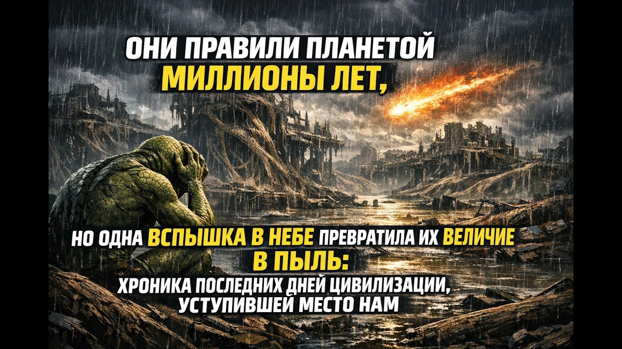 Заря, которая принесла вечную тьму: как погибла самая могущественная раса в истории Земли