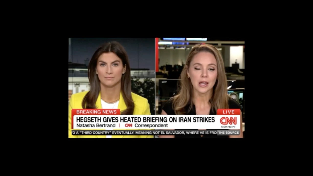 CNN&rsquo;s Natasha Bertrand: SecDef Confirmed Our Reporting &mdash; Kaitlan Collins Calls It &lsquo;Great Reporting&rsquo;