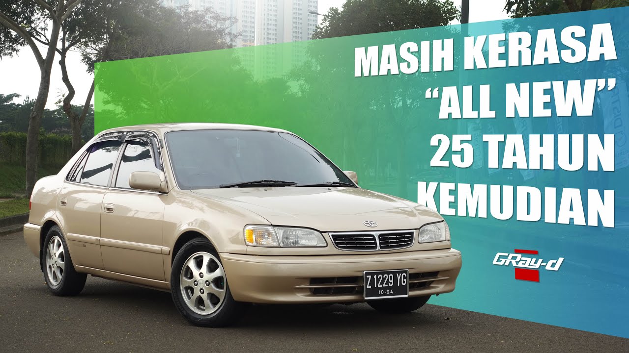 Nyamannya Gak Kalah Sama yang Baru || Toyota Corolla All New 1998
