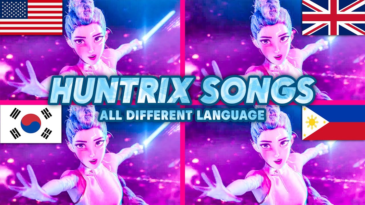 Guess the Song & Voice 🎶 – 🔥K-Pop Demon Hunters Songs in ALL Different Languages