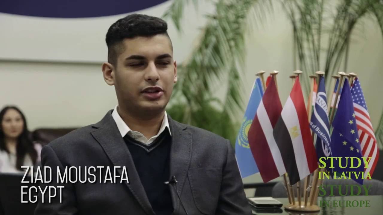 Study at the BA school of Business & Finance, Latvia