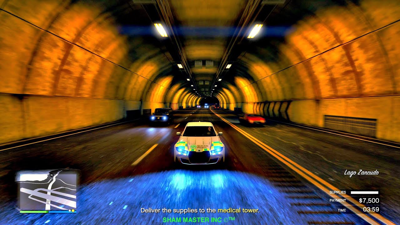 Grand Theft Auto V - Quickie Pharm « [Pharmacy Delivery Driver] | {Ep.³}
