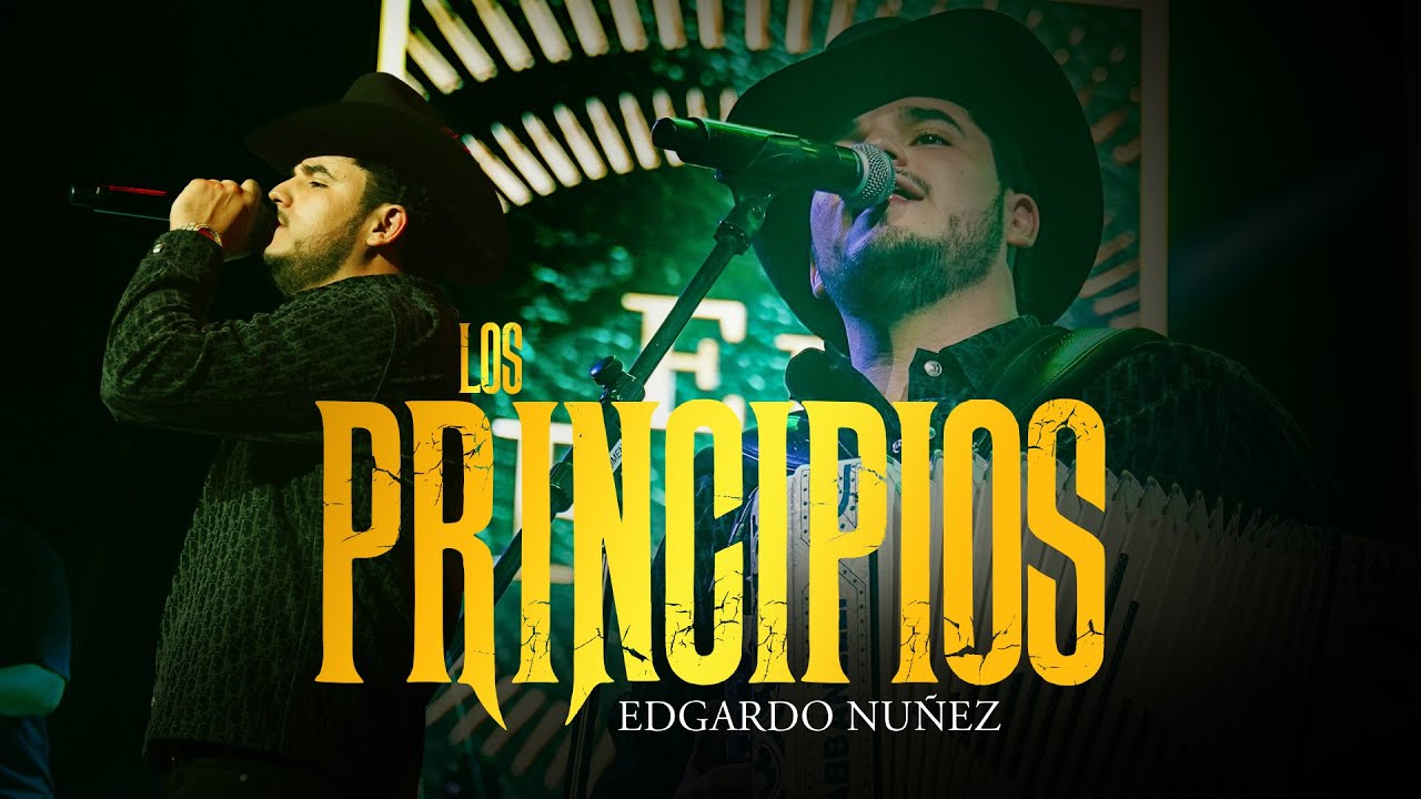 Edgardo Nu&ntilde;ez x Los Principios [En Vivo]