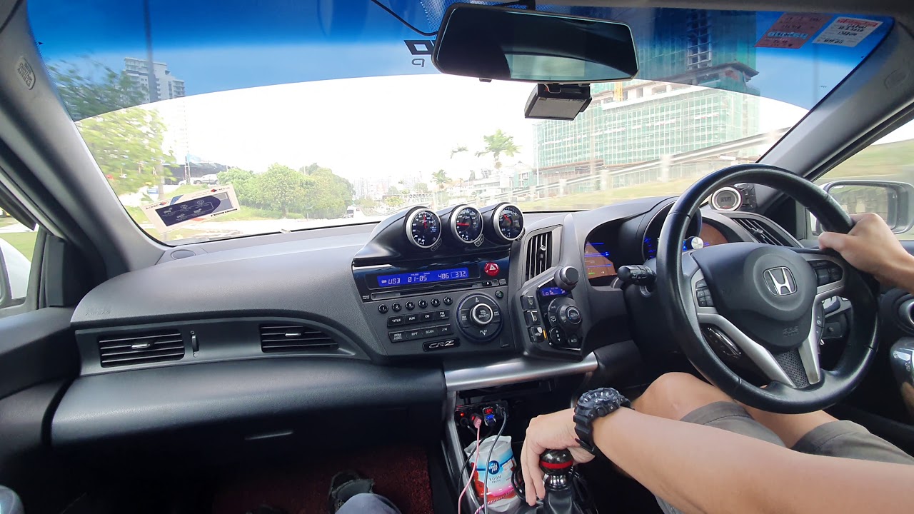 My Driving Impression on CRZ K20 Turbo (涡轮增压) - 本田 Honda CRZ #Vtec #K20 #K24