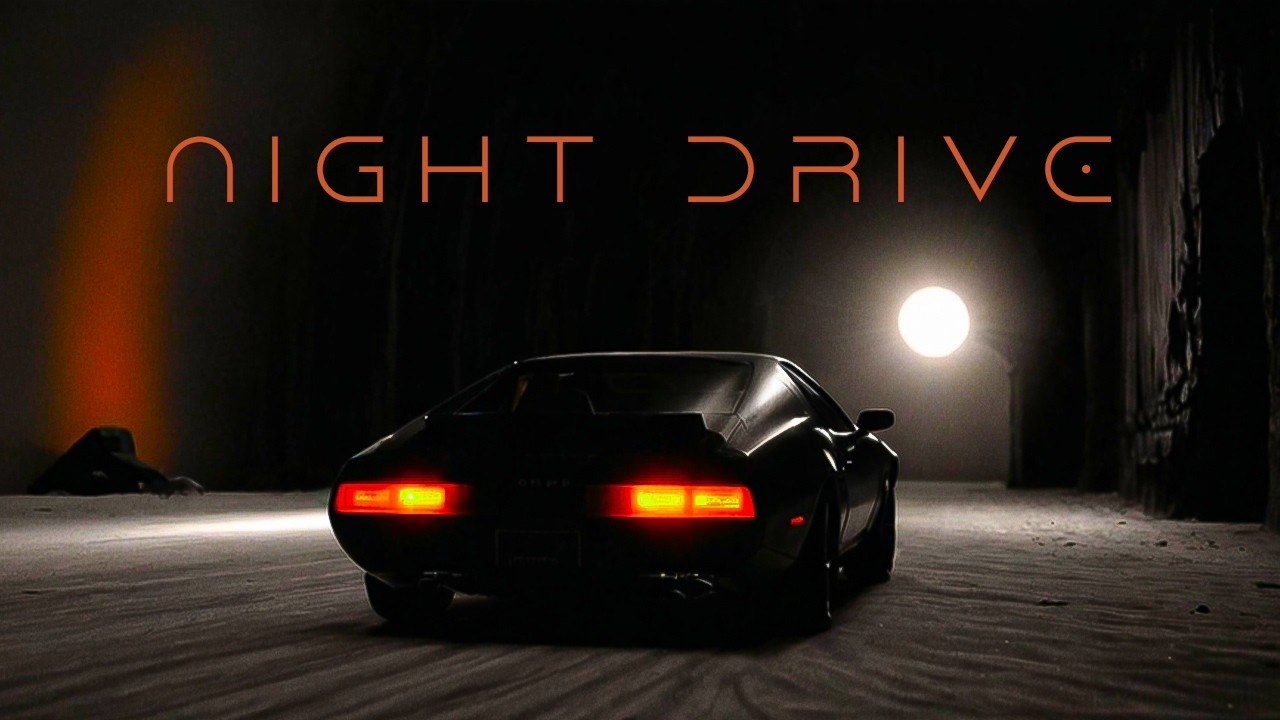 Night Drive - Blade Runner Vibes: Futuristic Soundscapes.