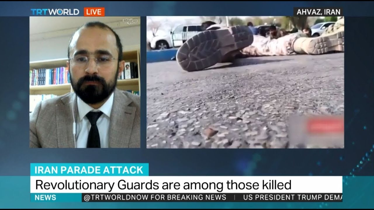 Serhan Afacan on Iran Parade Attack 22.9.2018