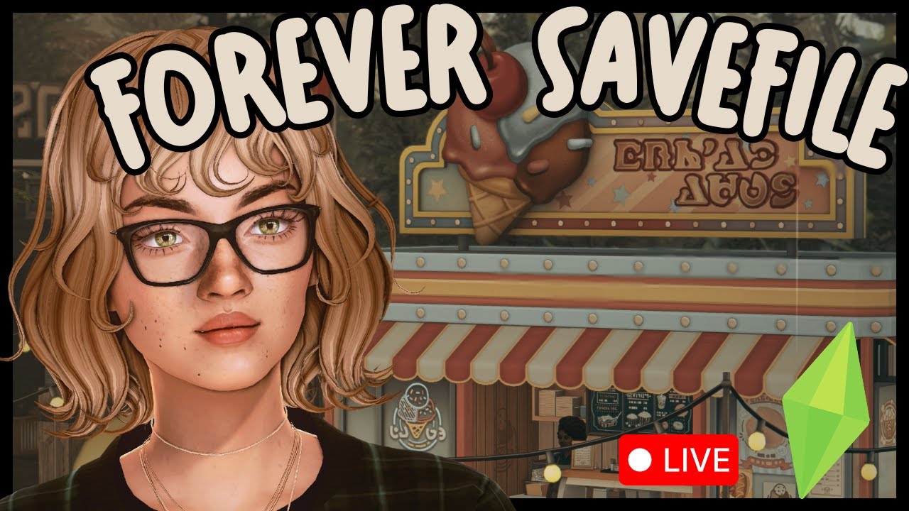 COZY Sims 4 Forever Savefile gameplay