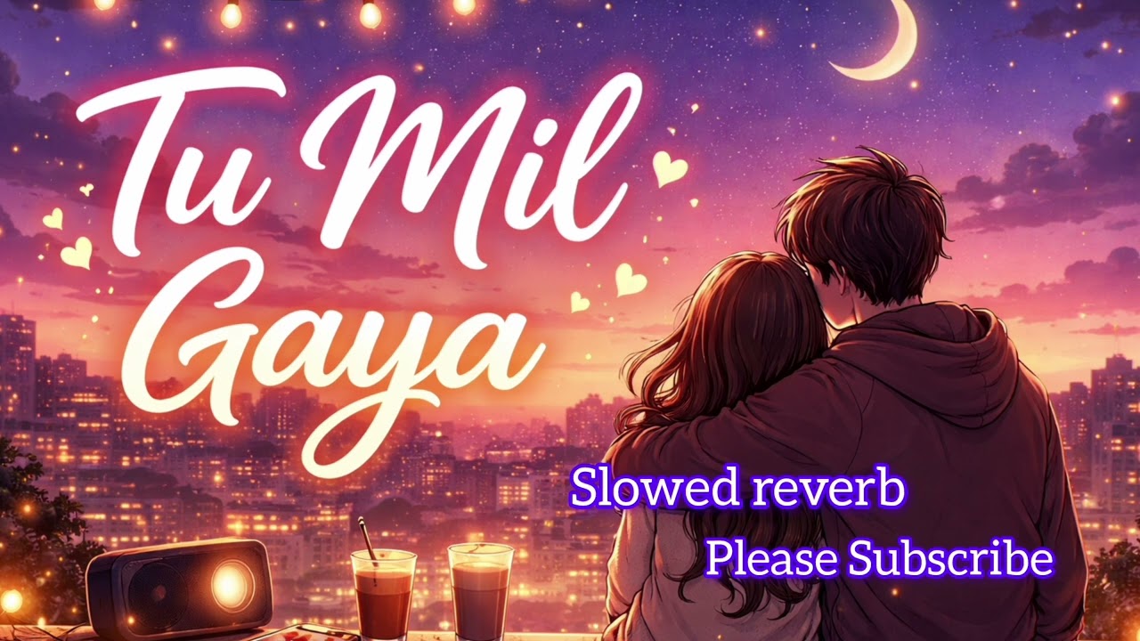 Tu Mil Gaya ❤️ | Romantic Lofi Song | Slowed & Reverb | Hindi Lofi Chill Music | Love Vibes