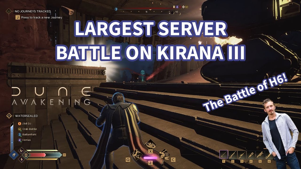 The Battle of H6 - Biggest PvP Fight on Kirana III