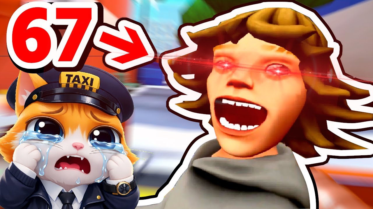 やばすぎる猫 vs 67.. TAXI DRIVER VR