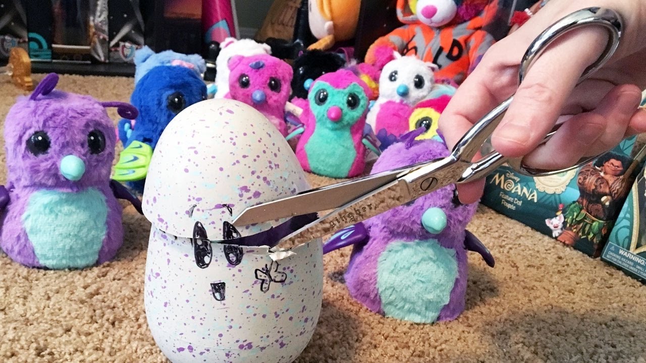Hatchimals Emergency Hatching! Hatchimals Surprise Eggs - Baby Number 11