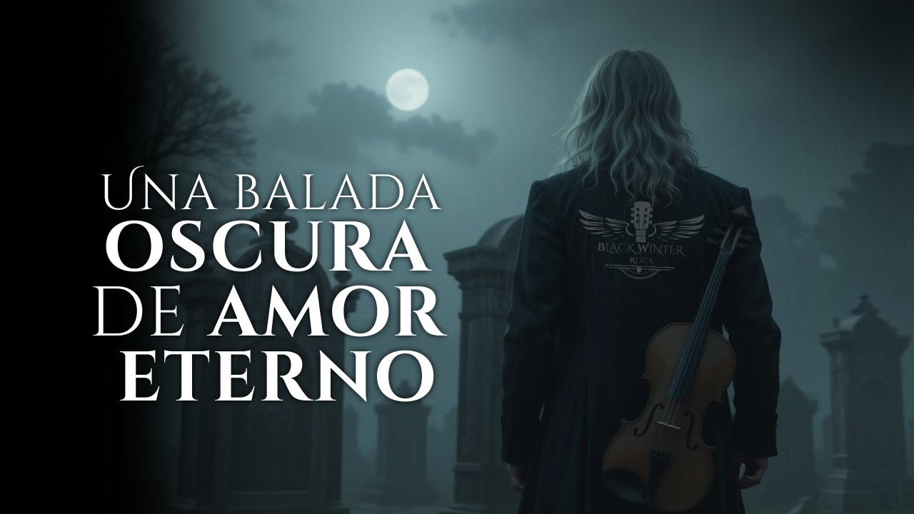 El Violinista del Umbral | Balada oscura y desgarradora de amor eterno – Black Winter Rock